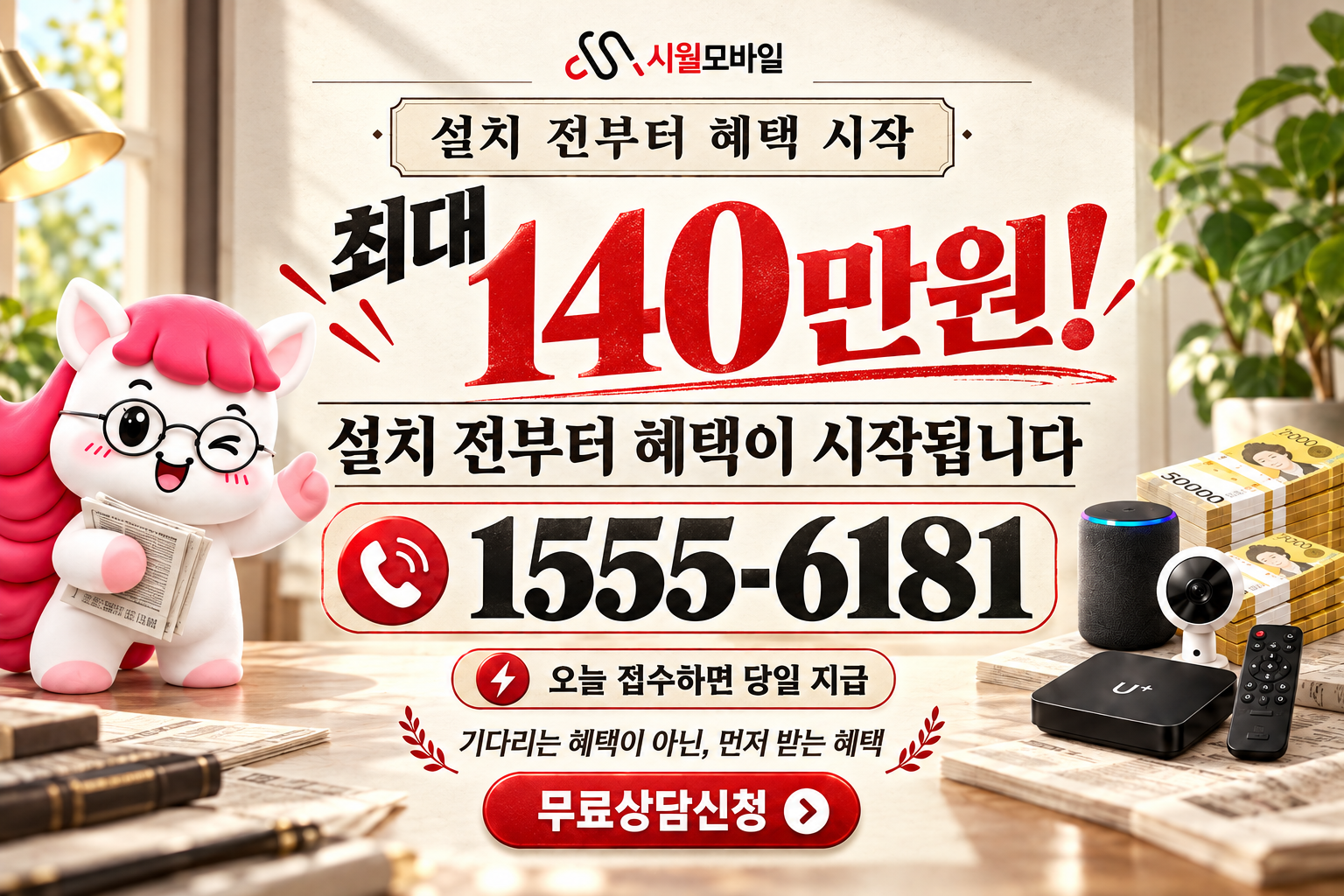 전국 인터넷·TV 가입 혜택과 무료 상담 안내